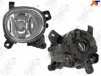 2 099 р. Фара противотуманная (Справа) Audi A4 08-12  A5 07-11  A6 10-18  Q3 11-14  Volkswagen Passat CC DEPO 446-2003R-UQ  с доставкой в г. Воронеж. Увеличить фотографию 1