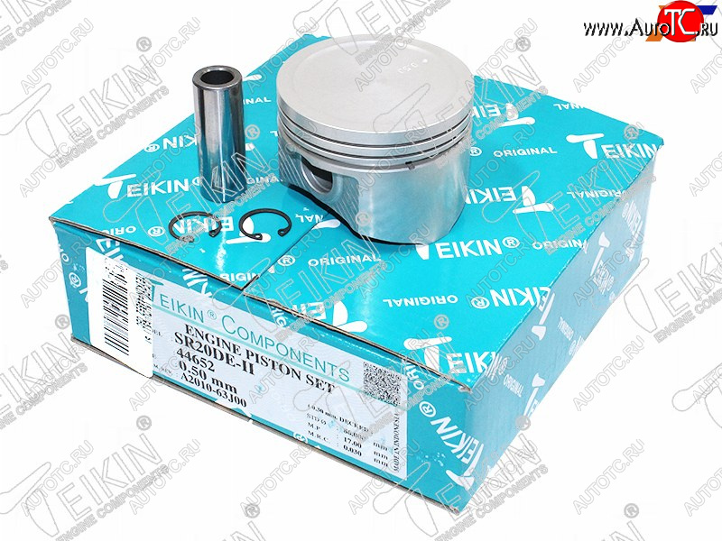 7 799 р. Поршни (к-т 4 шт) NISSAN ALMERAPRIMERARNESSA SR20DE 95- TEIKIN 44652 050  с доставкой в г. Воронеж
