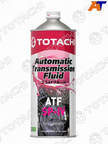 1 199 р. Масло трансмиссионное синтетическое TOTACHI ATF SP-IV 1л TOTACHI 4589904921414  с доставкой в г. Воронеж. Увеличить фотографию 1