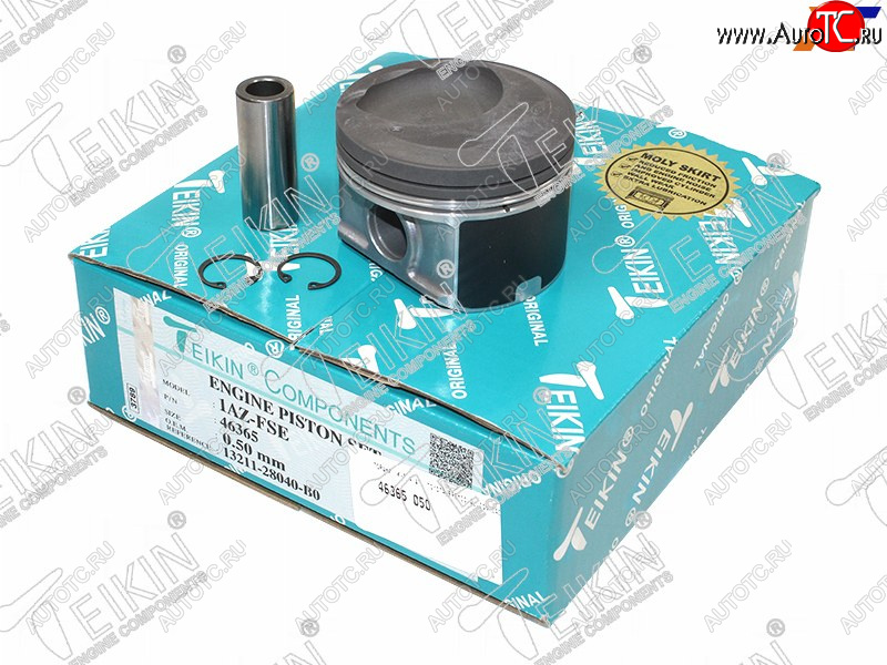 8 649 р. Поршни (к-т 4 шт) TOYOTA PREMIOALLIONCADINAARDEORAV4 1AZ-FSE 02- TEIKIN 46365 050  с доставкой в г. Воронеж