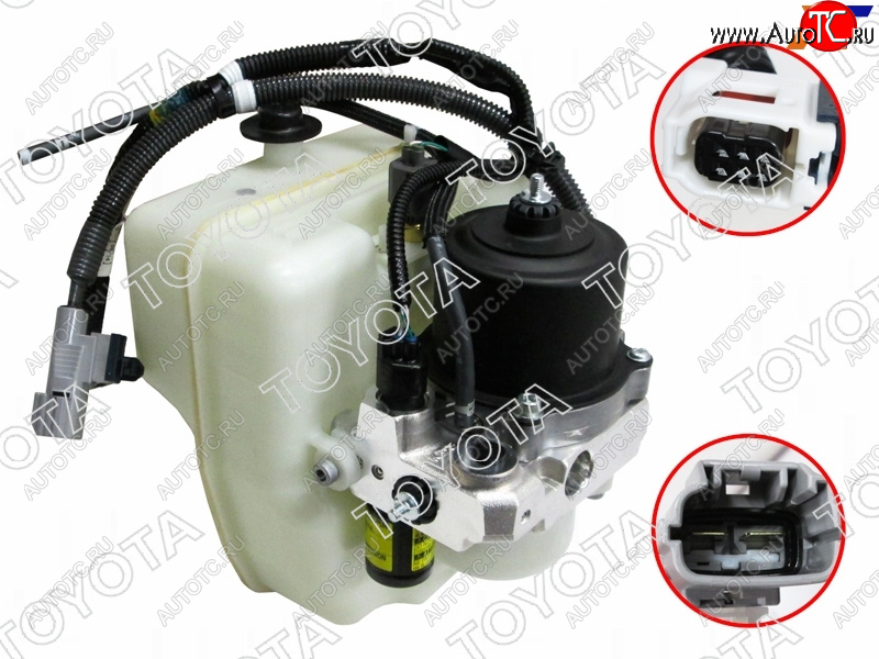 137 999 р. Компрессор контроля высоты TOYOTA LAND CRUISER 200 14-                                               TOYOTA 48910-60032  с доставкой в г. Воронеж