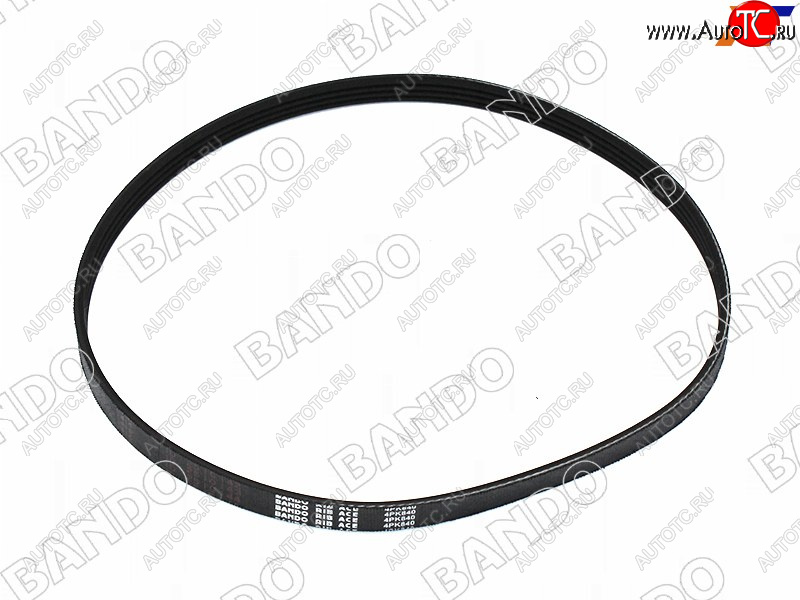 599 р. Ремень поликлиновой SUZUKI M13-M16A SWIFT ZC#ZD#HT# 01- (ALT)VITARA G16B 91-00 (AC-PS)TOYOTA AE BANDO 4PK840  с доставкой в г. Воронеж
