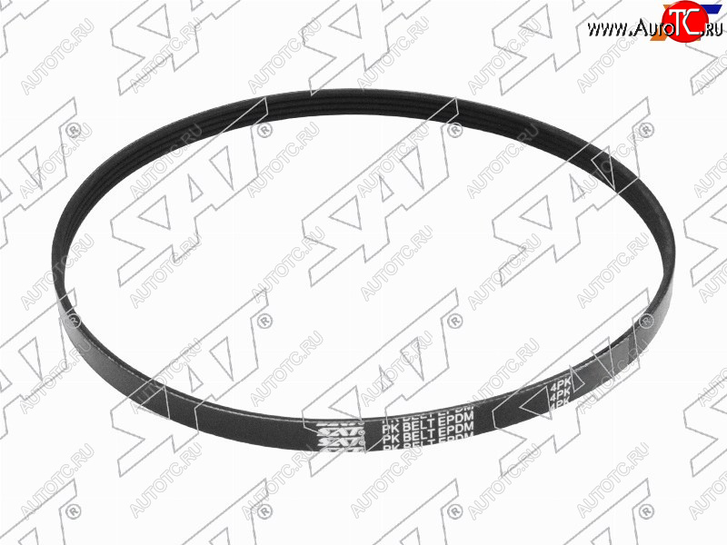 259 р. Ремень поликлиновой TOYOTA 5E-FE EL5#EXZ1# (PS)MITSUBISHI 4G6#SUZUKI G16AM15AM18A SAT 4PK940  с доставкой в г. Воронеж