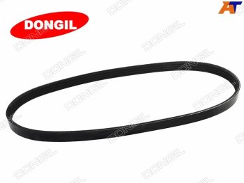 399 р. Ремень поликлиновой TOYOTA 1NZ2NZFE (ALT-AC)1G-FE GX9# (AC)MITSUBISHI 6G7# F1#2# (PS)SUZUKI G16 DONGIL 4PK925  с доставкой в г. Воронеж. Увеличить фотографию 1