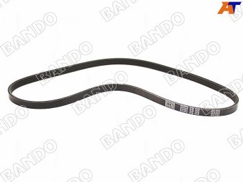 769 р. Ремень поликлиновой MITSUBISHI 4G61G63B4G63T GALANT 86-90RVR 91-96MAZDA B3B5B6 FAMILIA 85-94 BANDO 4PK985  с доставкой в г. Воронеж. Увеличить фотографию 1