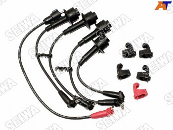 1 879 р. Провода высоковольтные TOYOTA LITETOWNACE NOAH V CR4#5#KR4#SR40 98-07 7KE SEIWA 50105  с доставкой в г. Воронеж. Увеличить фотографию 1