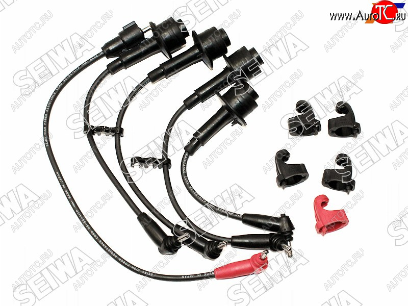 1 879 р. Провода высоковольтные TOYOTA LITETOWNACE NOAH V CR4#5#KR4#SR40 98-07 7KE SEIWA 50105  с доставкой в г. Воронеж