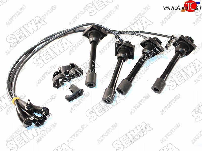 2 659 р. Провода высоковольтные TOYOTA COROLLA SPACIO AE11# 97-01 47A-FE (квадрат. резин.) SEIWA 50088  с доставкой в г. Воронеж