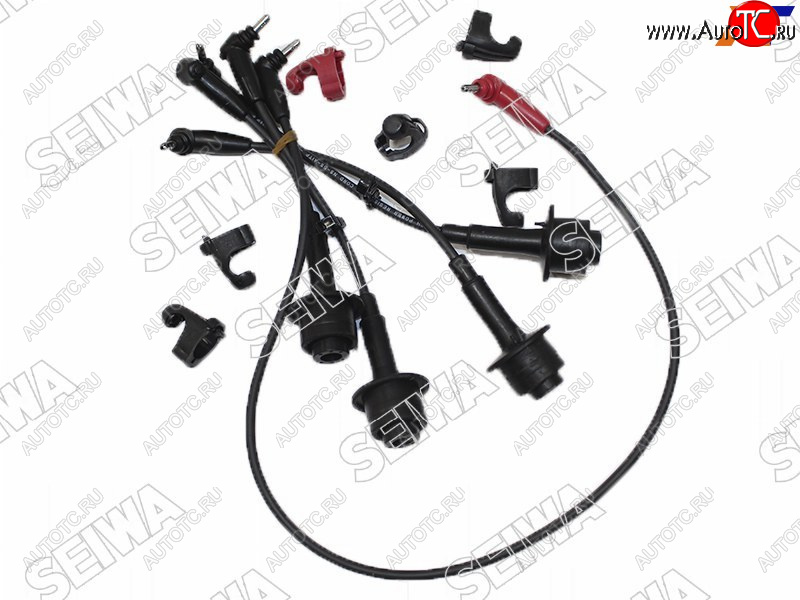1 479 р. Провода высоковольтные TOYOTA LITETOWNACE NOAH KR4# 96- 5K7K (кругл. резин.) SEIWA 50084  с доставкой в г. Воронеж