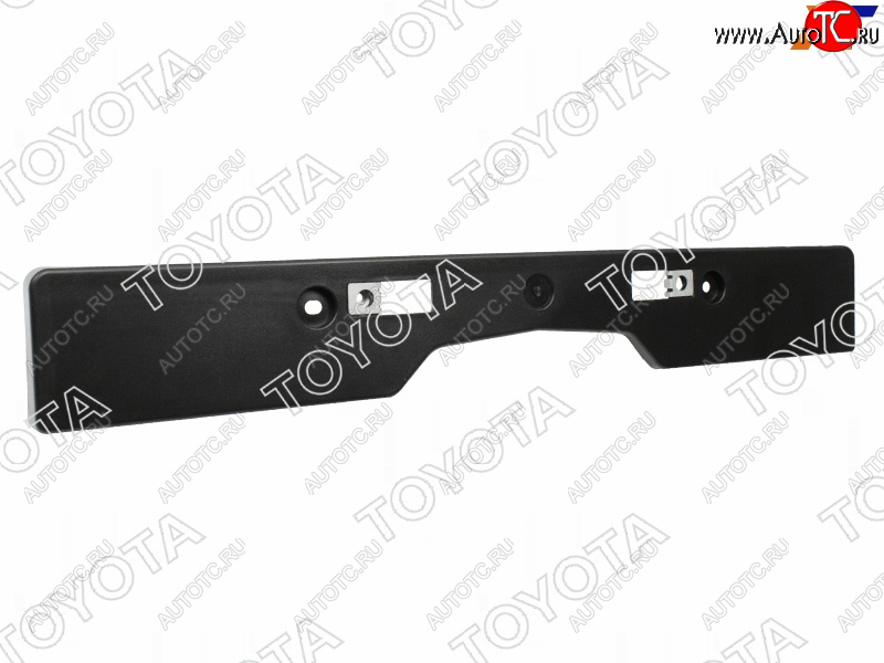 4 399 р. Накладка под номерной знак Toyota RAV4 (XA40) 15-19 TOYOTA 52114-42120  с доставкой в г. Воронеж