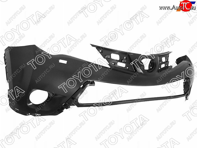 36 599 р. Бампер передний TOYOTA   Toyota RAV4  XA40 (2012-2015) 5 дв. дорестайлинг  с доставкой в г. Воронеж