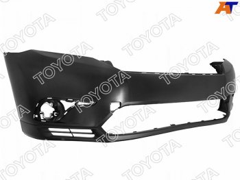 Бампер передний TOYOTA  Toyota (Тойота) Highlander (Хайлэндер)  XU40 (2010-2013) XU40 рестайлинг