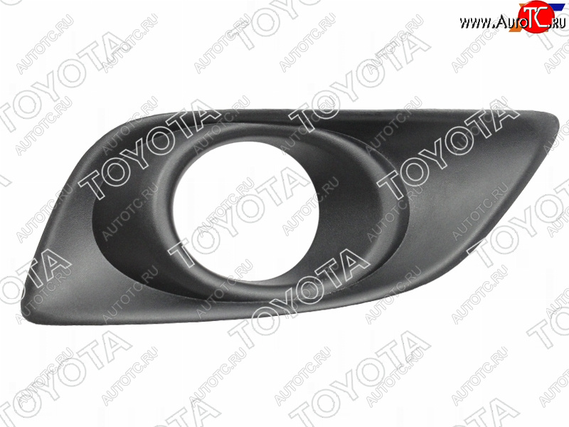 1 179 р. Левая оправа ПТФ TOYOTA  Toyota Avensis ( T250 седан,  T250 универсал) (2006-2008) рестайлинг  с доставкой в г. Воронеж