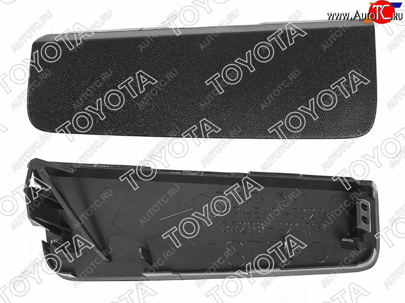 749 р. Заглушка под крюк передняя LH SAT Toyota RAV4 XA50 5 дв. дорестайлинг (2018-2025)  с доставкой в г. Воронеж