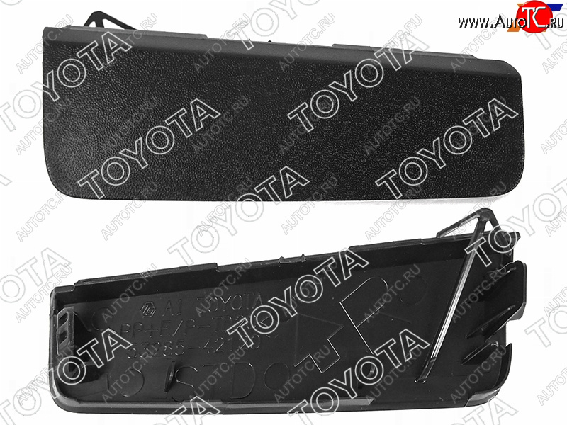749 р. Заглушка под крюк передняя RH SAT Toyota RAV4 XA50 5 дв. дорестайлинг (2018-2025)  с доставкой в г. Воронеж