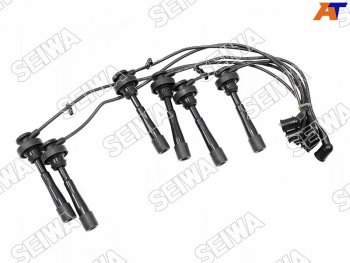 Провода высоковольтные MITSUBISHI PAJERO V6070#PAJERO SPORT K8090#L200 K6070#  6G72 6G74 SEIWA 54008