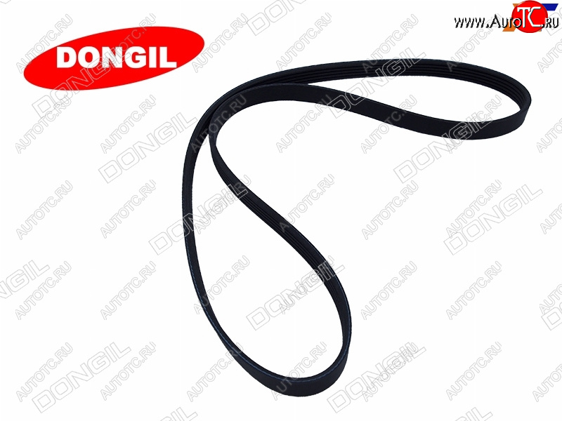 639 р. Ремень поликлиновой TOYOTA COROLLA E110 4E DONGIL 5PK1050  с доставкой в г. Воронеж