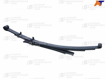 Рессора задняя TOYOTA HILUX 15- LH=RH ЧМЗ 600805TY-2912012-01-10