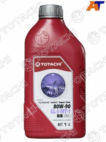629 р. Масло трансмиссионное минеральное TOTACHI NIRO Super Gear GL-5MT-1 80W-90 1л TOTACHI 60901  с доставкой в г. Воронеж. Увеличить фотографию 1