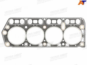 2 299 р. Прокладка ГБЦ TOYOTA DYNAHIACEHILUX  4Y4Y-EC VICTOR REINZ 61-53110-00  с доставкой в г. Воронеж. Увеличить фотографию 1