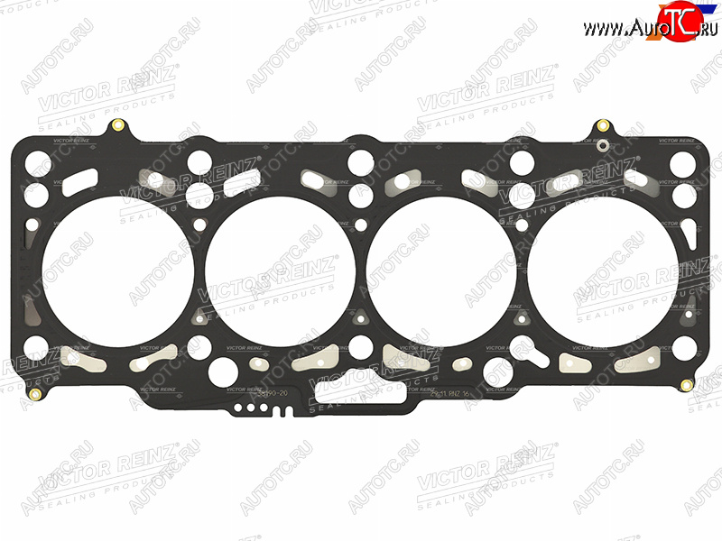4 299 р. Прокладка ГБЦ 1.71MM VICTOR REINZ  Volkswagen Passat ( B8,  B8.5) - Tiguan ( NF,  Mk2)  с доставкой в г. Воронеж