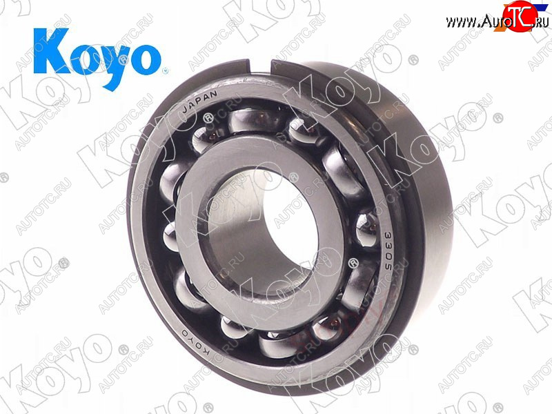 619 р. Подшипник 306216, шариковый с проточкой KOYO 6206NR  с доставкой в г. Воронеж