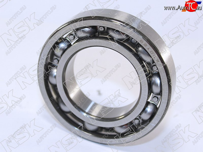 1 029 р. Подшипник 509020 шариковый открытый NSK 6210C3E  с доставкой в г. Воронеж