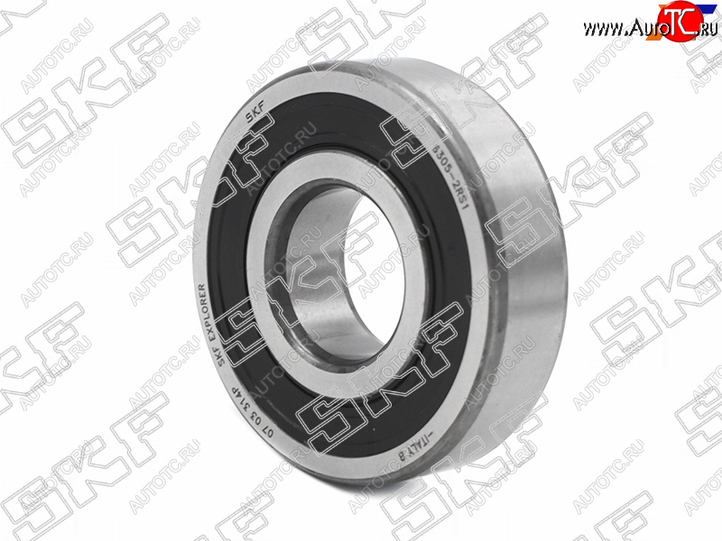 819 р. Подшипник 256217, шариковый SKF 6305-2RS1  с доставкой в г. Воронеж