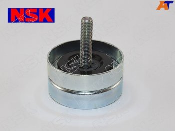 1 579 р. Ролик приводного ремня генератора TOYOTA LAND CRUISER 80 92- 1FZFE NSK 64TB0101S01  с доставкой в г. Воронеж. Увеличить фотографию 1