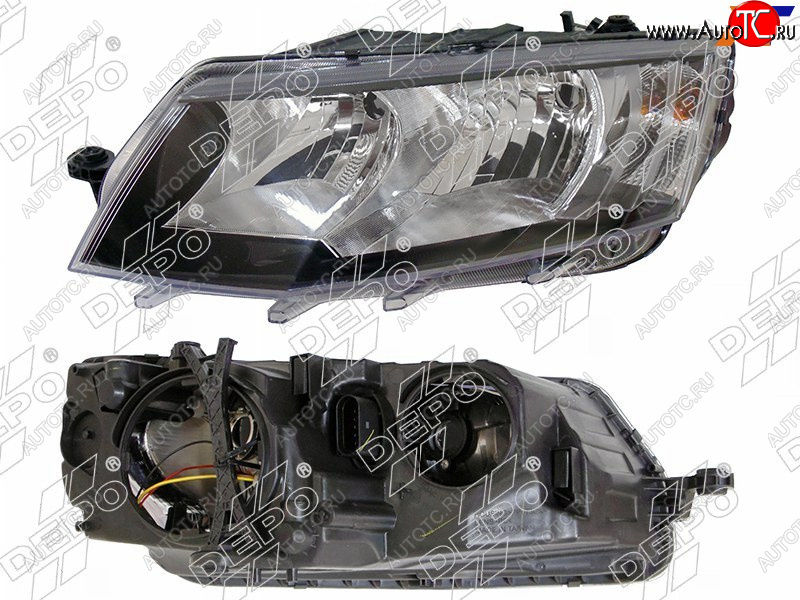 11 999 р. Фара SKODA OCTAVIA 13-16 LH с электрокорректором DEPO 665-1126LMLDEM2  с доставкой в г. Воронеж