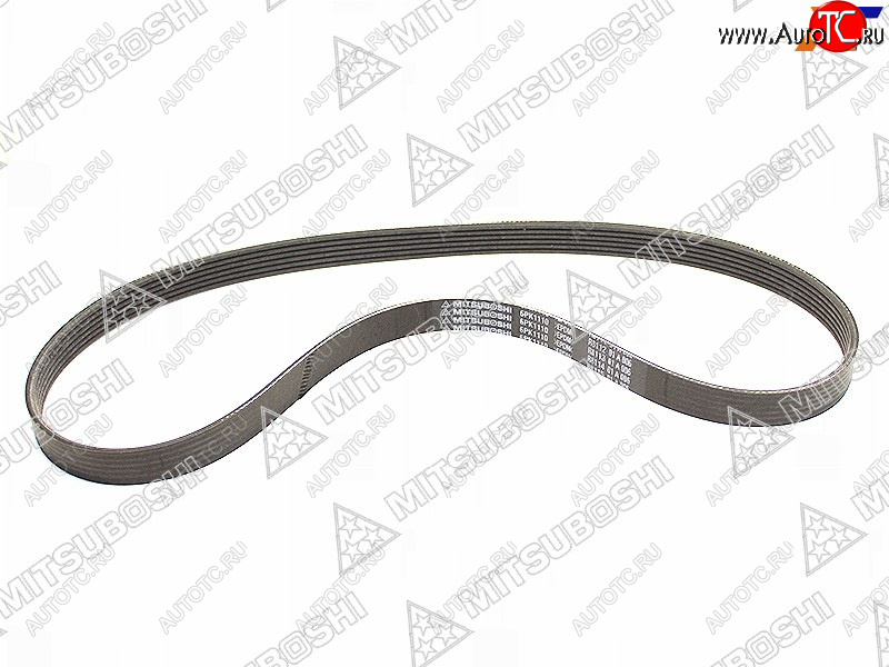 789 р. Ремень поликлин NISSAN QG15DQG18D# B15Y11V10W11N16 MITSUBOSHI 6PK1110  с доставкой в г. Воронеж