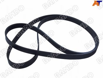 1 339 р. Ремень поликлин NISSAN VQ35DE FX35 S50 03-08 BANDO 6PK1185  с доставкой в г. Воронеж. Увеличить фотографию 1