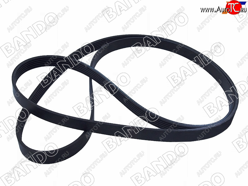 1 339 р. Ремень поликлин NISSAN VQ35DE FX35 S50 03-08 BANDO 6PK1185  с доставкой в г. Воронеж