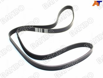 2 099 р. Ремень поликлиновой TOYOTA 1ZZ-FE BANDO 6PK1810  с доставкой в г. Воронеж. Увеличить фотографию 1