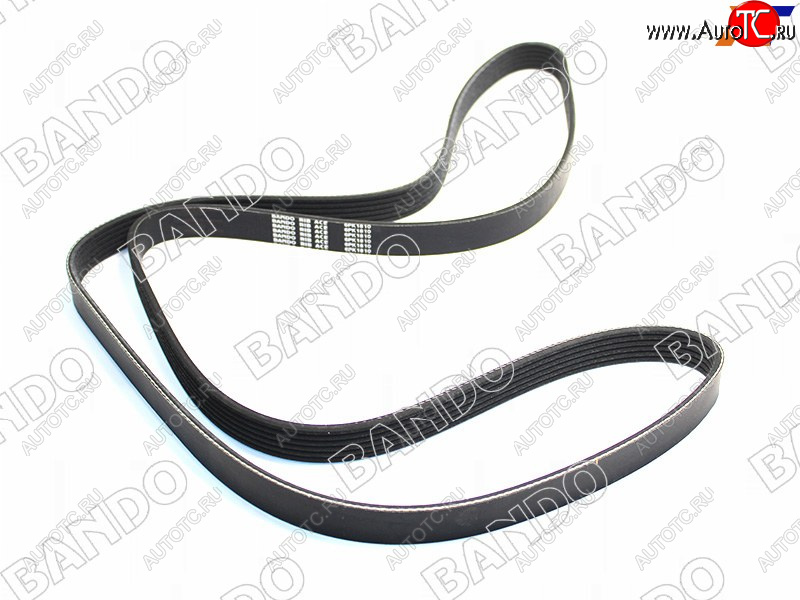 2 099 р. Ремень поликлиновой TOYOTA 1ZZ-FE BANDO 6PK1810  с доставкой в г. Воронеж