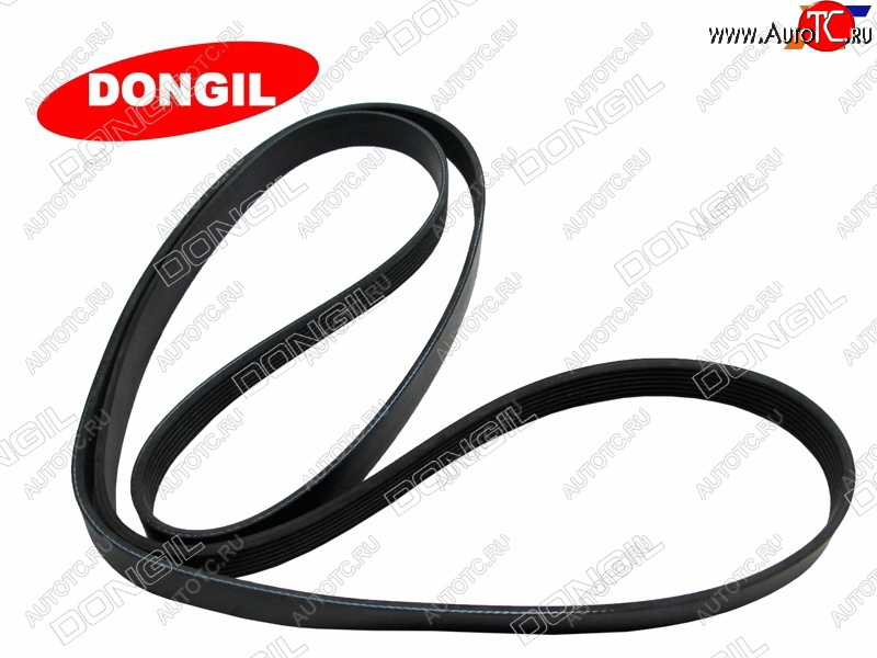 969 р. Ремень поликлиновой SUZUKI SX4 DONGIL 6PK2045  с доставкой в г. Воронеж