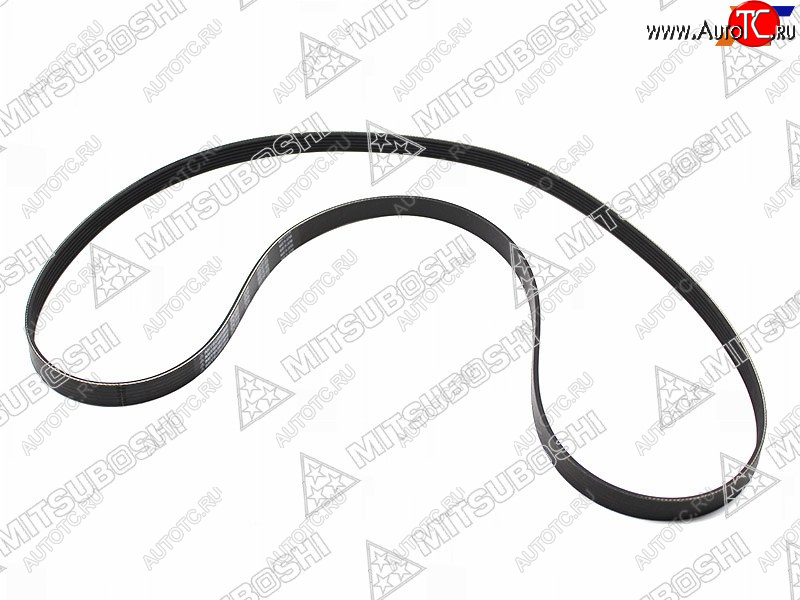 1 449 р. Ремень поликлин TOYOTA 1JZ2JZ-GE MARK II JZX1## (ALT)ZZ-GE ZZE137 (ALT)NISSAN VK45DE FX45 S50 03- MITSUBOSHI 6PK1940  с доставкой в г. Воронеж