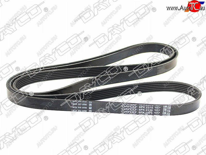 1 639 р. Ремень поликлиновой  MERCEDES E-CLASS W210211 96-09C-CLASS W202203204 97-CL203 02-11C207208J DAYCO 6PK2375  с доставкой в г. Воронеж
