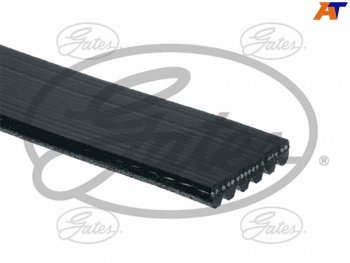 699 р. Ремень поликлин SKODA OCTAVIAFABIAVW POLO GATES 6PK738  с доставкой в г. Воронеж. Увеличить фотографию 1
