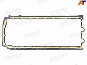 2 699 р. Прокладка масляного поддона BMW E82889091F061011202130313480 N50B30 VICTOR REINZ 71-41291-00  с доставкой в г. Воронеж. Увеличить фотографию 1