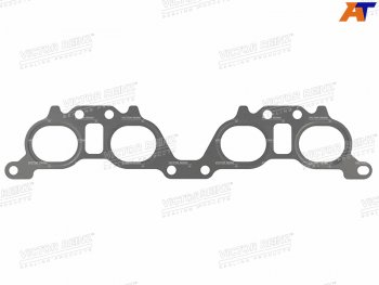 419 р. Прокладка впускного коллектора TOYOTA CORONACARINACALDINA 3S-FE 91- VICTOR REINZ 71-52801-00  с доставкой в г. Воронеж. Увеличить фотографию 1