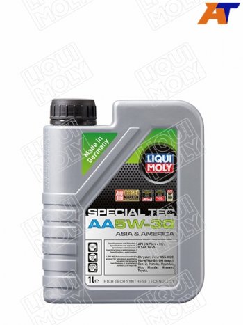 Масло моторное LIQUI MOLY Special Tec AA 5W-30 SPGF-6A 1л                                           LIQUI MOLY 7615