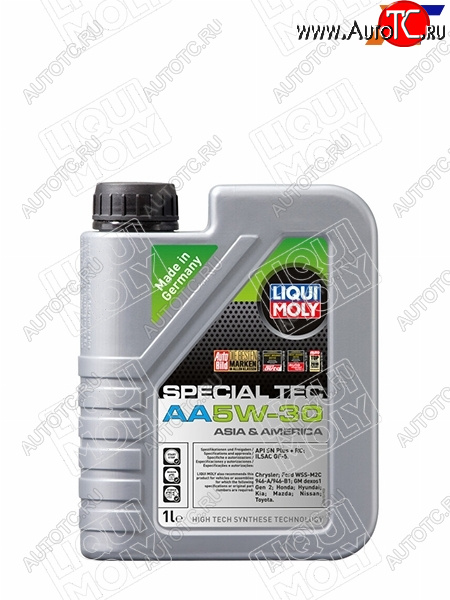1 659 р. Масло моторное LIQUI MOLY Special Tec AA 5W-30 SPGF-6A 1л                                           LIQUI MOLY 7615  с доставкой в г. Воронеж