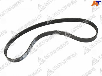 1 329 р. Ремень поликлиновой TOYOTA 1KD2KD-FTV 01- DYNA KD#LY#HIACE H1##2##HILUX KUN152# MITSUBOSHI 7PK1095  с доставкой в г. Воронеж. Увеличить фотографию 1