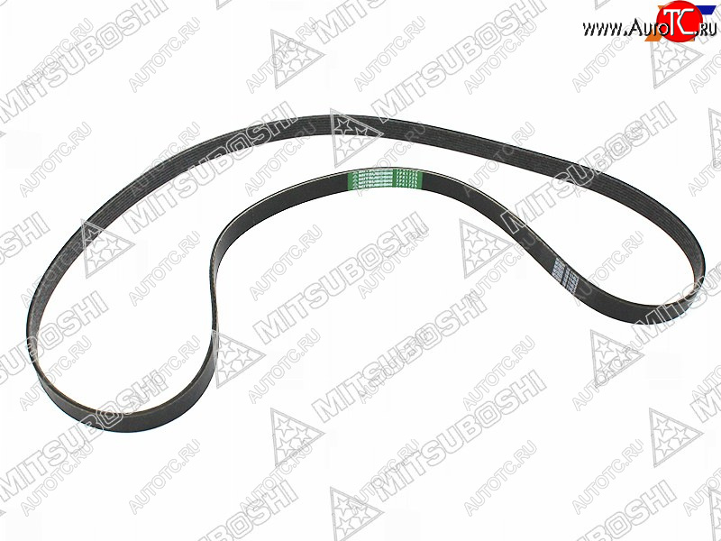 1 689 р. Ремень поликлиновой HONDA K20AK24A CR-V RD45678 01- 07 (ALT) MITSUBOSHI 7PK1735  с доставкой в г. Воронеж