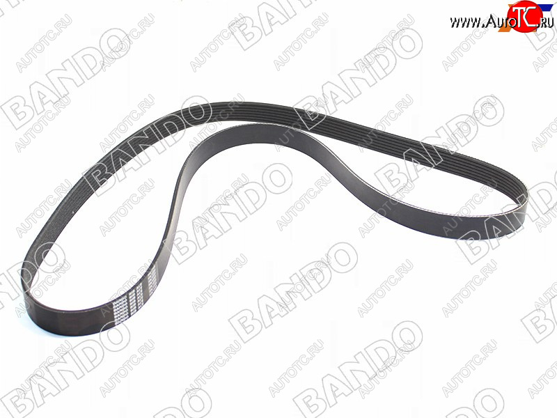 2 169 р. Ремень поликлиновой TOYOTA 1AZ2AZ-FE ACA2#ACA3#AZT220PONTIAC VIBE AZE156 04- BANDO 7PK1595  с доставкой в г. Воронеж