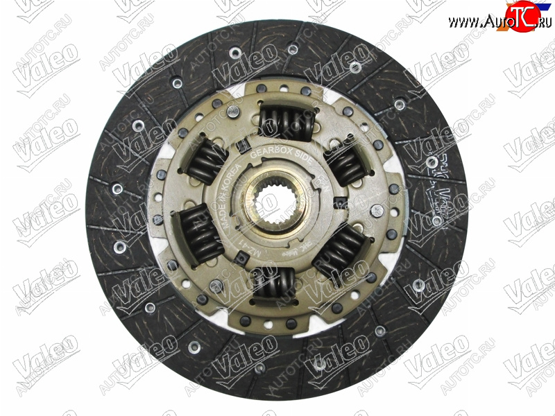 5 199 р. Диск сцепления MAZDA 6 02-                                                                           VALEO 803930  с доставкой в г. Воронеж