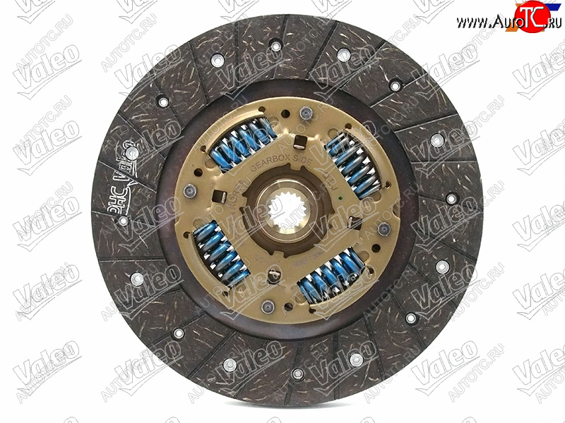 3 899 р. Диск сцепления NISSAN ALMERA CLASIC                                                                  VALEO 809704  с доставкой в г. Воронеж