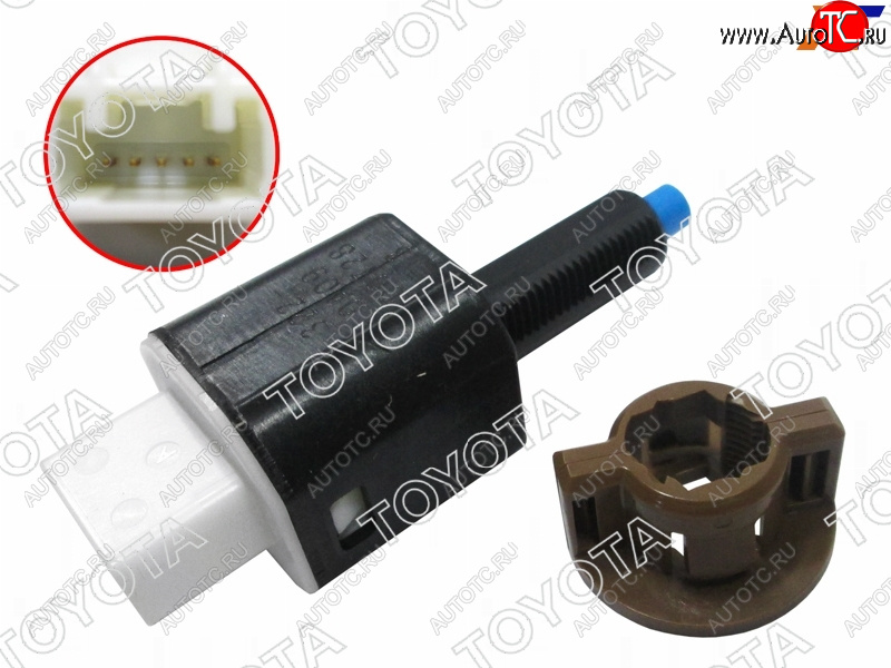 2 499 р. Датчик стоп-сигнала TOYOTA LAND CRUISER 200LC PRADO 150 15- TOYOTA 84340-39015  с доставкой в г. Воронеж