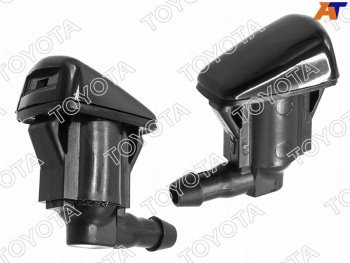 1 799 р. Форсунка омывателя лобового стекла Toyota Caldina (T190,T210) 92-02  Camry (XV30) 01-06  Corolla ( TOYOTA 85381-AA042  с доставкой в г. Воронеж. Увеличить фотографию 1